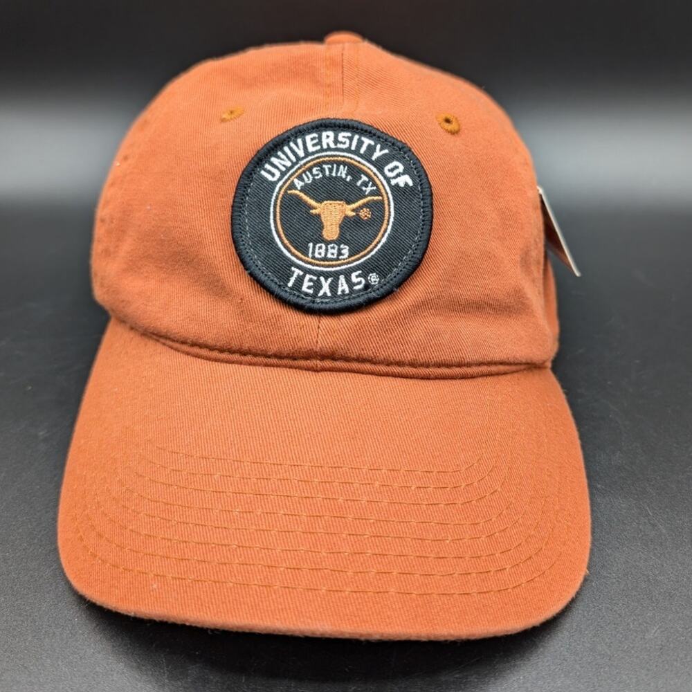 University of Texas Longhorns Starter Hat Cap Mens Adjustable Strap back Orange